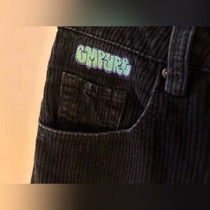Empyre Black Corduroy Pants